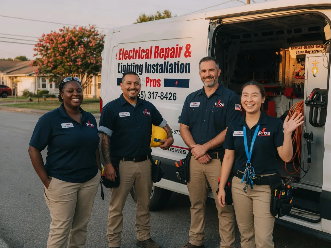 Licensed Electrician company in Moody, AL
