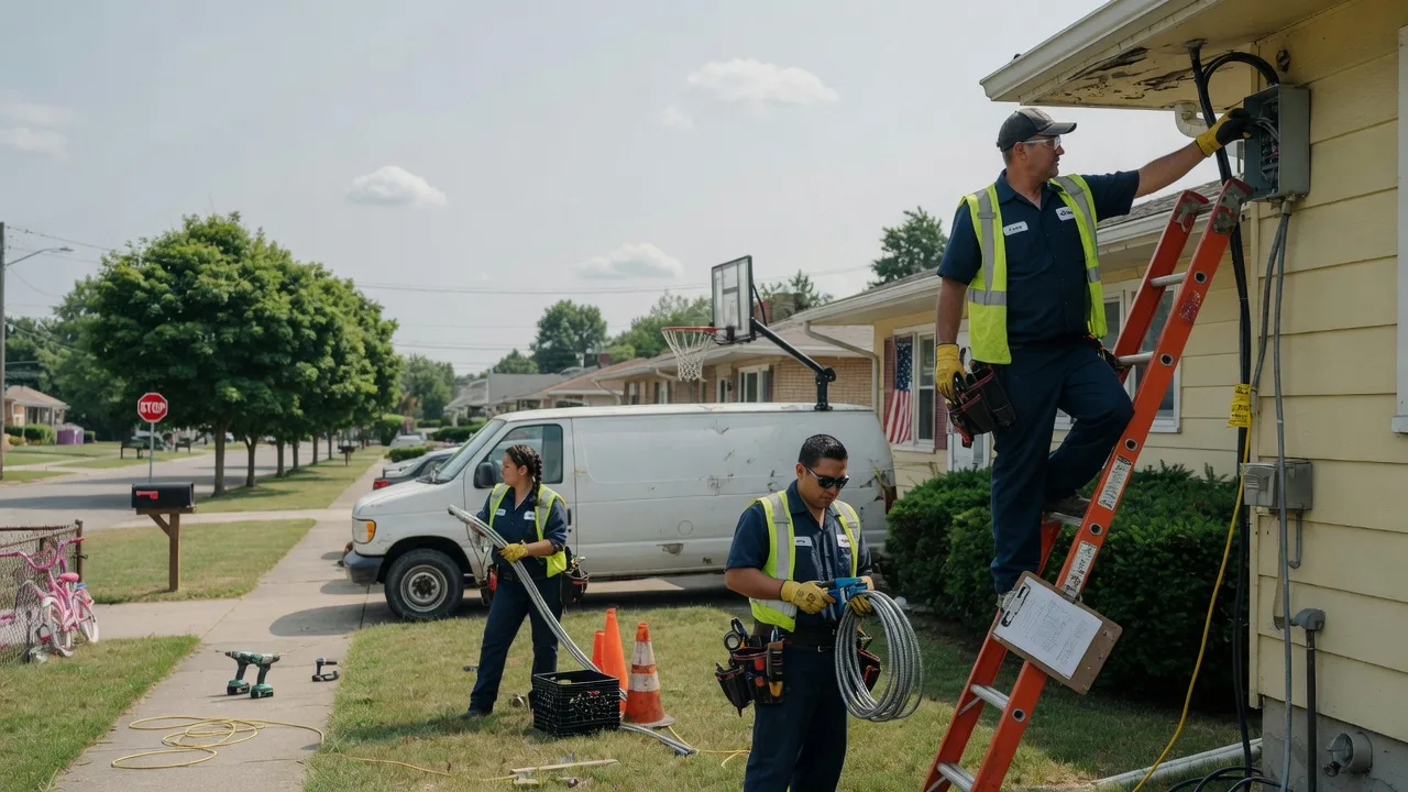 Licensed Electrician in Moody, AL near me