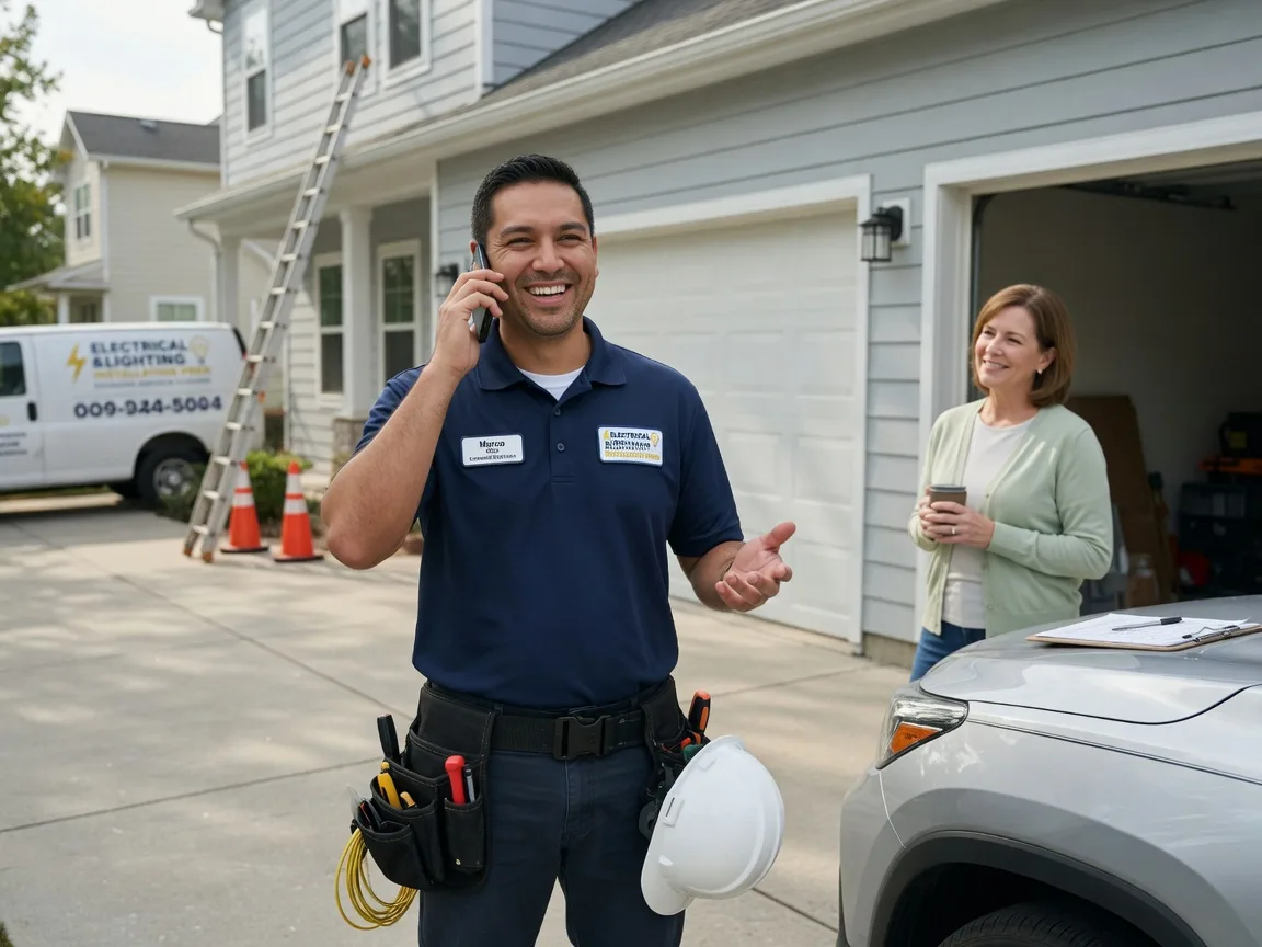 Licensed Electrician Moody, AL FAQs